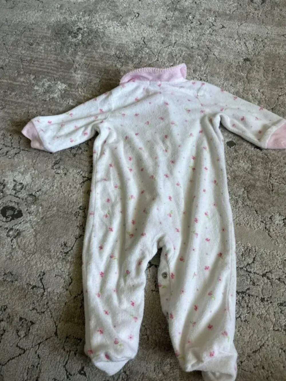Carters terry‎ cloth jumpsuit